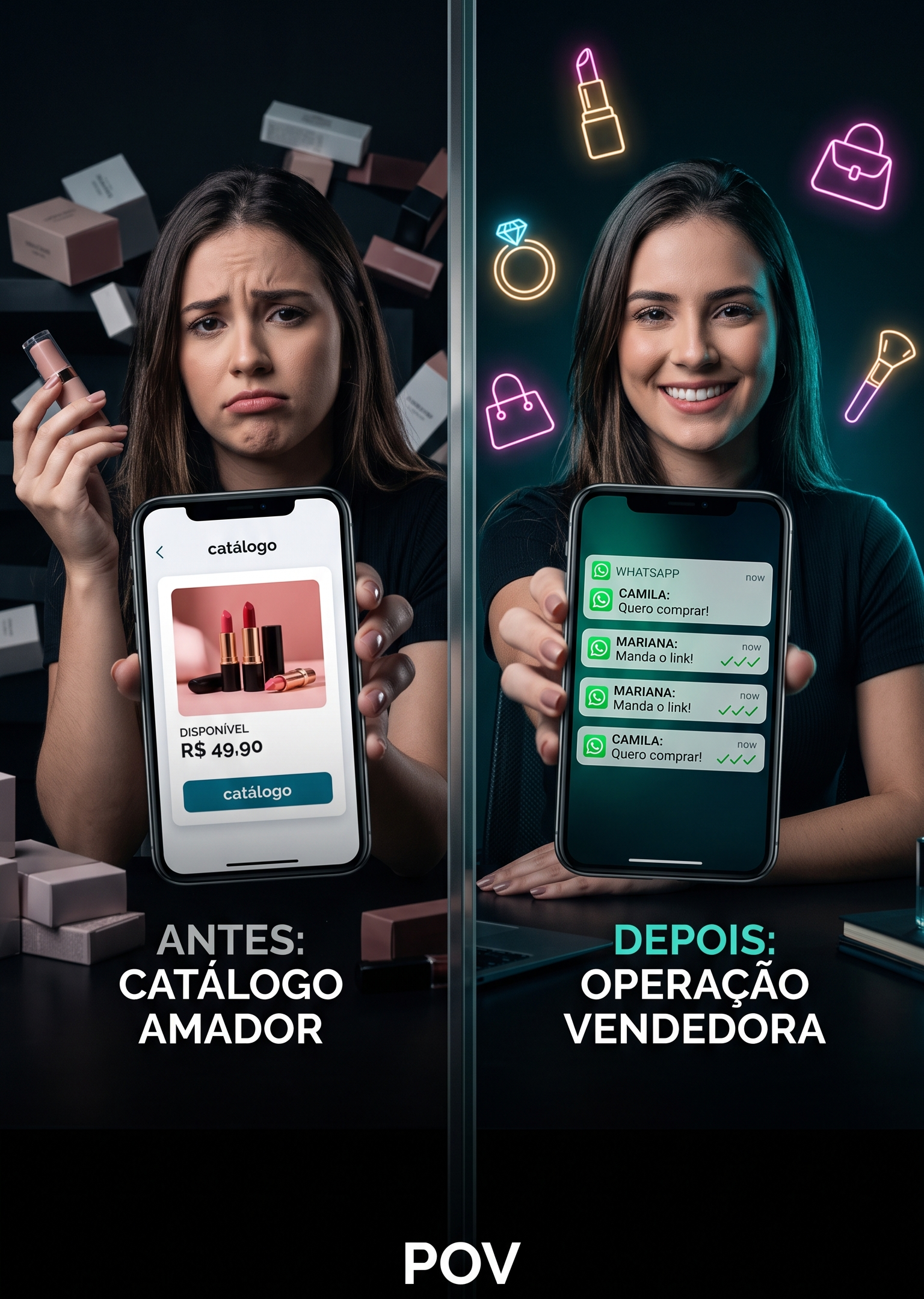 Capa do Produto Operação Vendedora